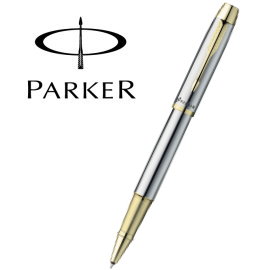 Parker 派克 經典高尚系列鋼珠筆 / 亮鉻金夾  PAP014588