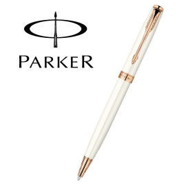 Parker 派克 商籟女性系列原子筆 / 珍珠白  P0947390 