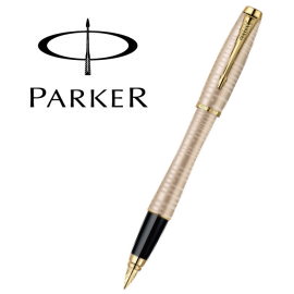 Parker 派克 都會系列鋼筆 / 駭客香檳金  P1906857