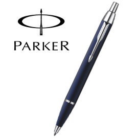 Parker 派克 經典高尚系列原子筆 / 海洋藍白夾  P0736690