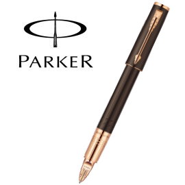 Parker 派克 第五元素系列鋼筆 / 精英紫砂褐玫瑰金夾 / S  P0959070