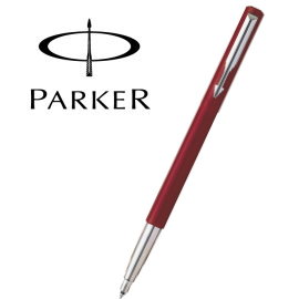 Parker 派克 威雅系列鋼珠筆 / 紅桿  P0549700