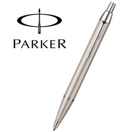 Parker 派克 經典高尚系列原子筆 / 鋼桿白夾  P0736780