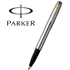 Parker 派克 雲峰系列鋼珠筆 / 鋼桿金夾  P0034610 