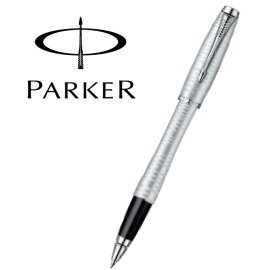 Parker 派克 都會系列鋼珠筆 / 駭客亮銀  P1906875 