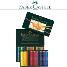 缺貨中 Faber-Castell 輝柏  110060  藝術家級油性色鉛筆-60色鐵盒裝