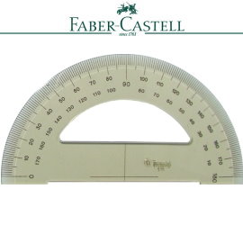 Faber-Castell 輝柏  210 15cm半圓分度器 / 個