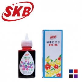 SKB  STI-25 秘書打印台補充水  12瓶/打