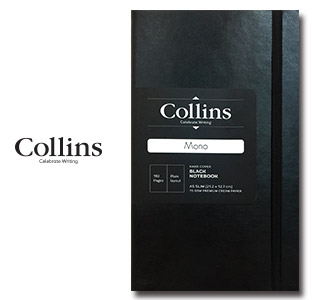 英國Collins-羅素系列-黑A5-CU-0102
