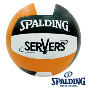 斯伯丁Spalding  排球系列  SPB81004  Servers 排球 橘/黑/白  / 個