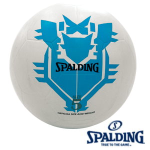 斯伯丁Spalding  足球系列  SPB82001  Warrior 足球-藍  / 個