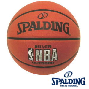 斯伯丁Spalding  女子籃球系列  SPA83015  銀色NBA女子用球 / 個