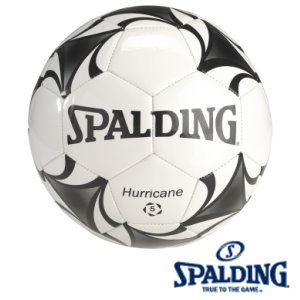 斯伯丁Spalding  足球系列  SPA64718  TPU+EVA 合成皮足球-白黑   / 個