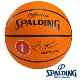 斯伯丁Spalding 2012 NBA 球員球系列  SPA83023  公牛隊 羅斯 Derrick Rose / 個
