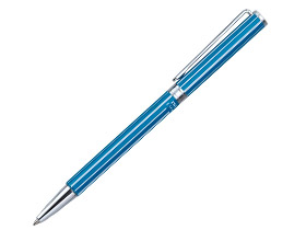 IWI 糖果吧中性筆-直線系列-藍莓藍 9S520BLL