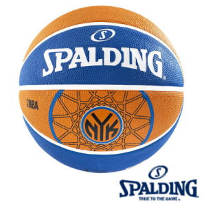 斯伯丁Spalding  NBA隊徽球系列   SPA83159  15 '  尼克 Knicks / 個