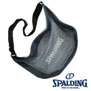 斯伯丁Spalding  袋類系列  SPB5321N62  斯伯丁單顆裝網袋-深藍 / 個