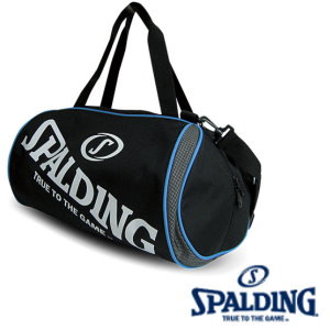 斯伯丁Spalding  袋類系列   SPB5311N91  兩顆裝休閒兩用袋-黑灰 / 個