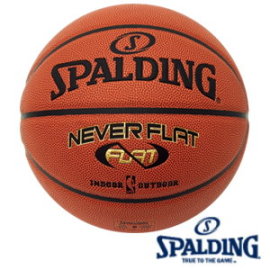 斯伯丁Spalding SPA74096  Never Flat永不洩氣籃球 #7/ 個