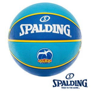 斯伯丁Spalding  歐洲籃球聯賽系列  SPA83225 歐冠賽-柏林 藍  / 個