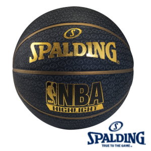 斯伯丁Spalding  NBA Highlight SS系列  SPA73901 NBA SS logo 金邊 / 個