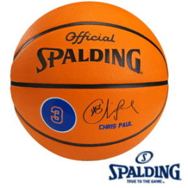 斯伯丁Spalding 2012 NBA 球員球系列  SPA83026  快艇隊 保羅 Chris Paul / 個