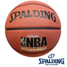 斯伯丁Spalding NBA Premier系列  SPA83003 NBA Premier橘/ 個