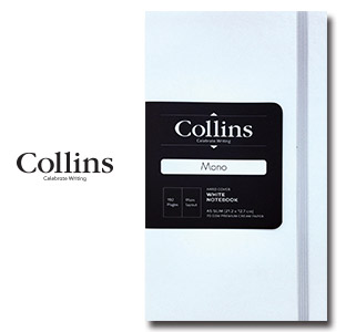 英國Collins-羅素系列-白A5-CU-0105