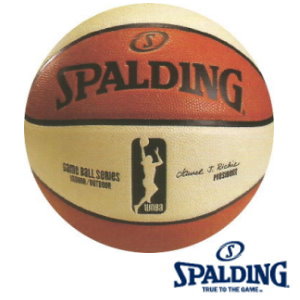 斯伯丁Spalding  女子籃球系列  SPA74572 14 ' WNBA 6-Panel 室內合成皮球 / 個