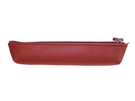 IWI Note Strap 拉鏈筆袋-紅色  IWI-ZPU30-RD