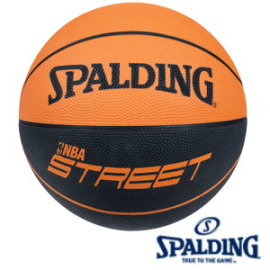 斯伯丁Spalding Street柔軟橡膠雙色系列  SPA73840 Street雙色 橘-黑 / 個