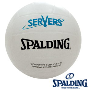 斯伯丁Spalding  排球系列  SPB81001 Servers 排球 白  / 個