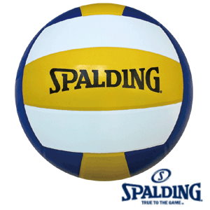 斯伯丁Spalding  排球系列  SPB1009  排球 (黃/藍/白)  / 個