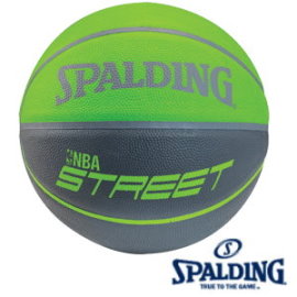 斯伯丁Spalding Street柔軟橡膠雙色系列  SPA73891 Street雙色 綠-灰 / 個