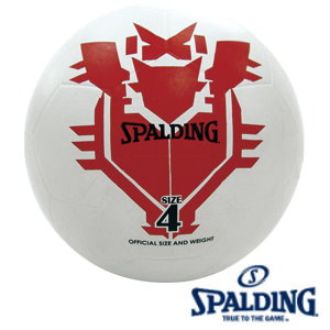 斯伯丁Spalding  足球系列  SPB82002  Warrior 足球-紅  / 個