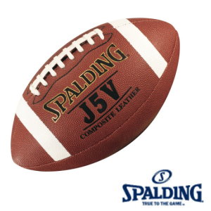 斯伯丁Spalding  橄欖球系列  SPA62833 NFHS合成皮橄欖球  / 個