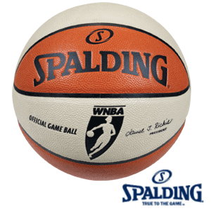 斯伯丁Spalding  女子籃球系列  SPA74533  WNBA 6片式室內外籃球 / 個