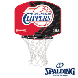 斯伯丁Spalding NBA隊徽小籃板系列  SPA77606 13 ' 小籃板 快艇 Cclipper / 個