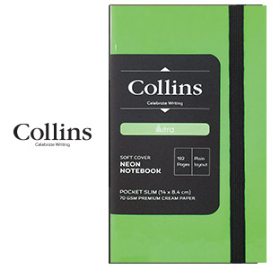 英國Collins-畢卡索系列-綠A6-CG-7120 　
