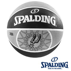 斯伯丁Spalding  NBA隊徽球系列   SPA83163  15 '  馬刺 Spurs / 個