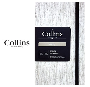 英國Collins-莎士比亞系列-白條紋A5-CG-7102