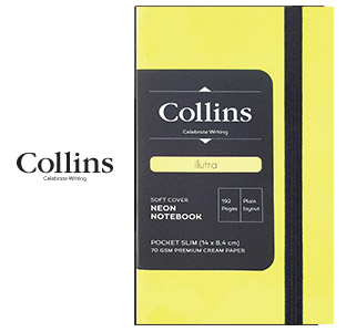 英國Collins-畢卡索系列-黃A6-CG-7118
