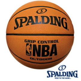 斯伯丁Spalding Grip Control 系列  SPA83082 14 ' NBA Grip Control專業橘/ 個
