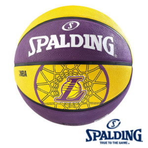 斯伯丁Spalding  NBA隊徽球系列   SPA83156  15 ' 湖人 Lakers / 個