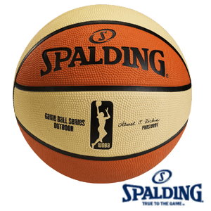 斯伯丁Spalding  女子籃球系列  SPA83045  WNBA 6片式橡膠籃球 / 個