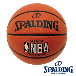 斯伯丁Spalding  NBA Jr. 兒童球系列  SPA83014 NBA Jr. 銀色NBA  / 個