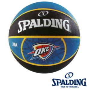 斯伯丁Spalding  NBA隊徽球系列   SPA83165  15 '  雷霆 Thunders / 個