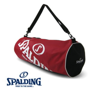 斯伯丁Spalding  袋類系列  SPB5314N20  三顆裝簡易球袋-紅 / 個