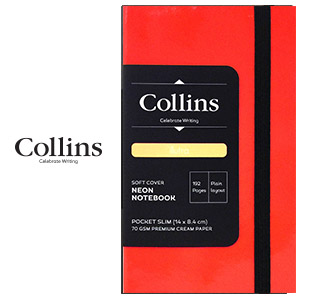 英國Collins-畢卡索系列-橘A6-CG-7119