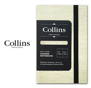 英國Collins-莎士比亞迷你系列-淡黃A6-CG-7109